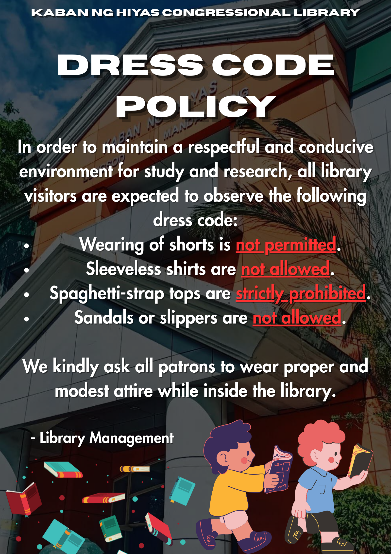Announcement